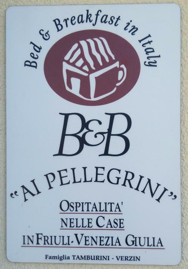 B&B Ai Pellegrini Villa Santina Exteriör bild